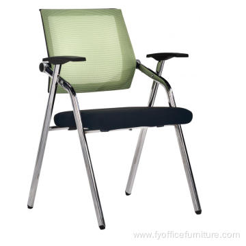 EX-Factory price training chair with mesh cover for office used